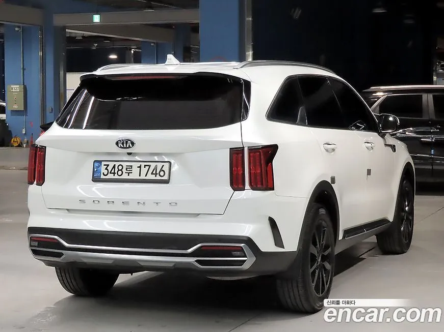 Kia Sorento 2021 из KR, фото 3