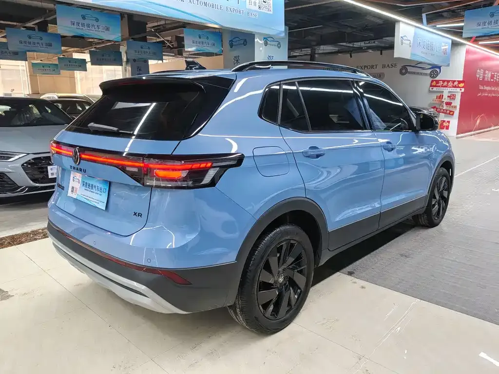 Volkswagen Tharu 2024 из CN, фото 6