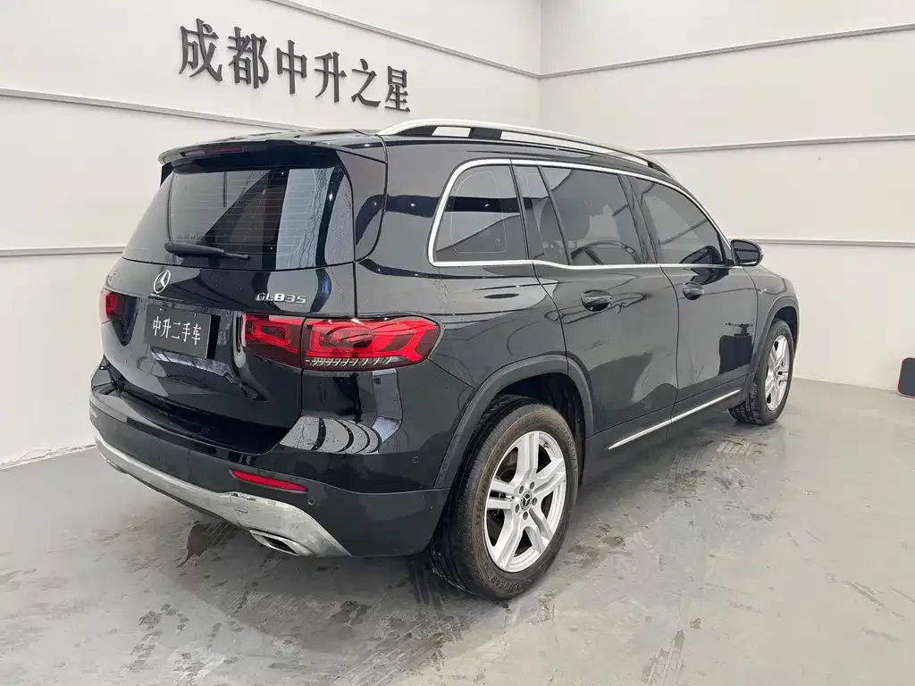 Mercedes-Benz GLB 2022 из CN, фото 5