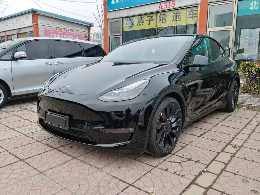 Tesla Model Y — фото 1