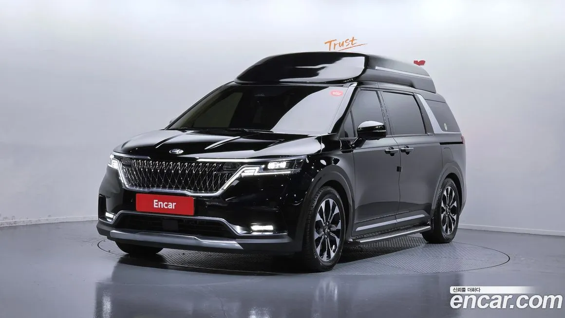 Kia Carnival 2021 из KR, фото 1