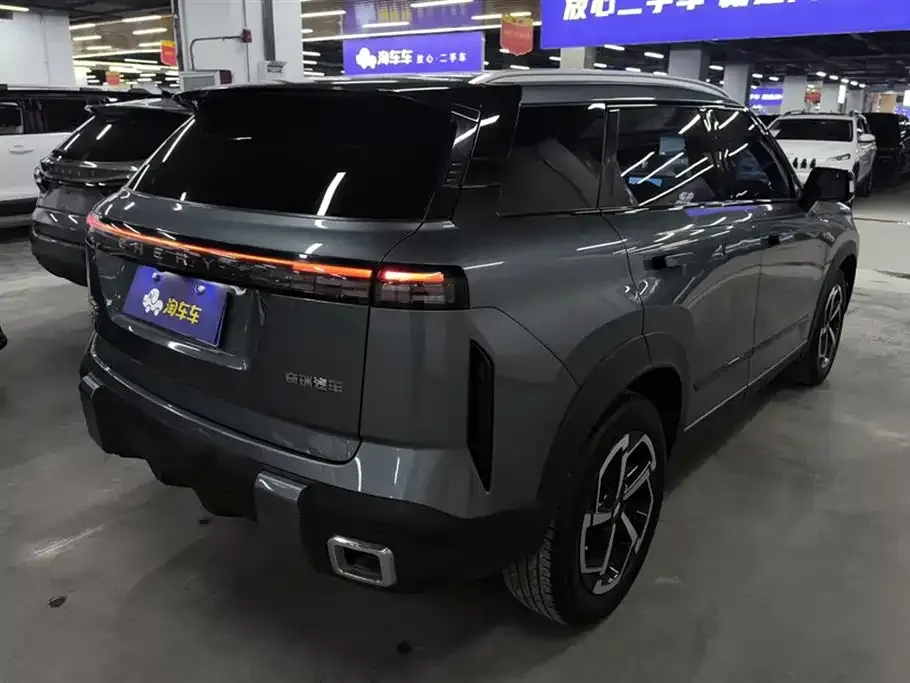 Chery Explorer 06 2023 из CN, фото 2