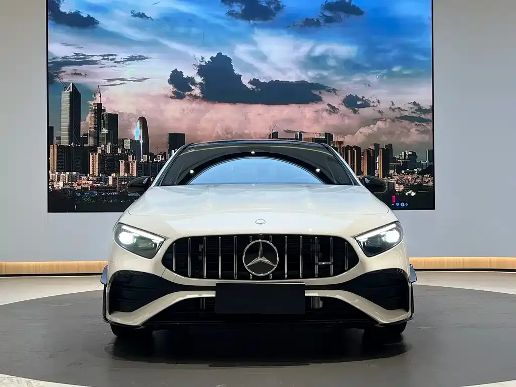 Mercedes-Benz A-Class AMG — фото 7