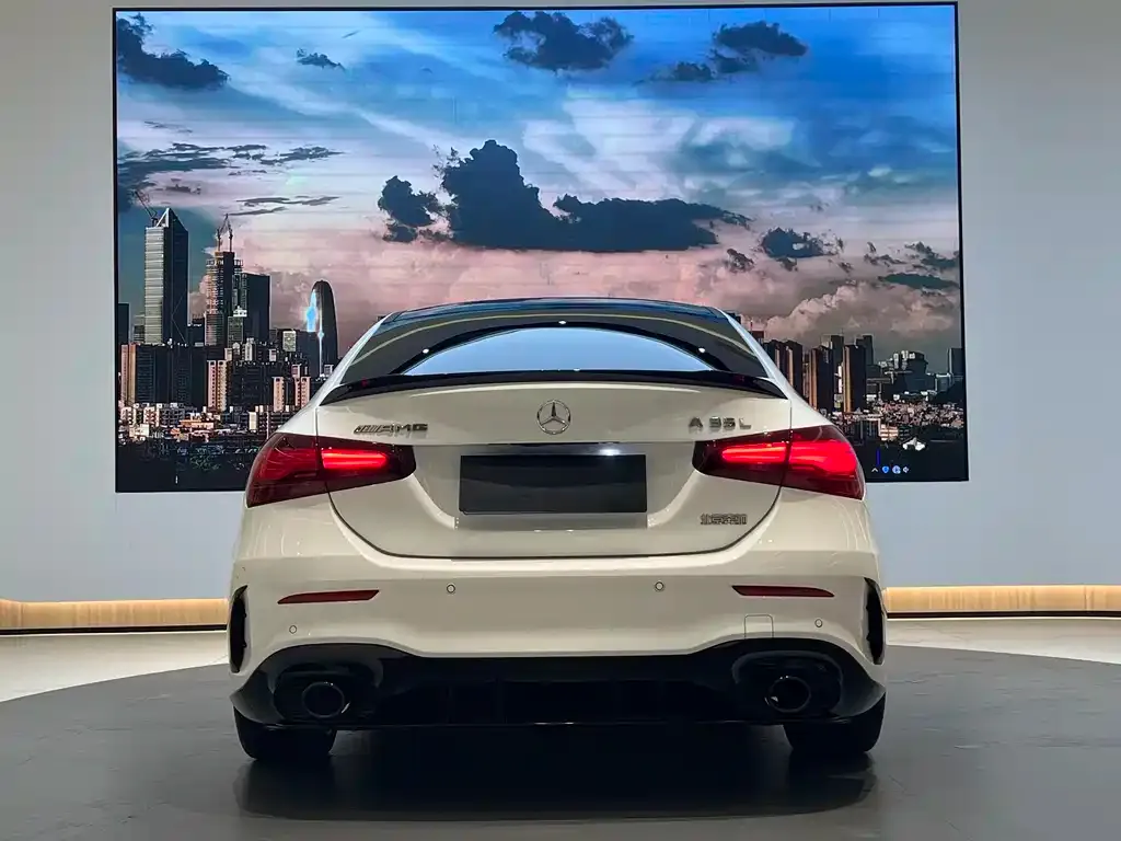 Mercedes-Benz A-Class AMG — фото 5