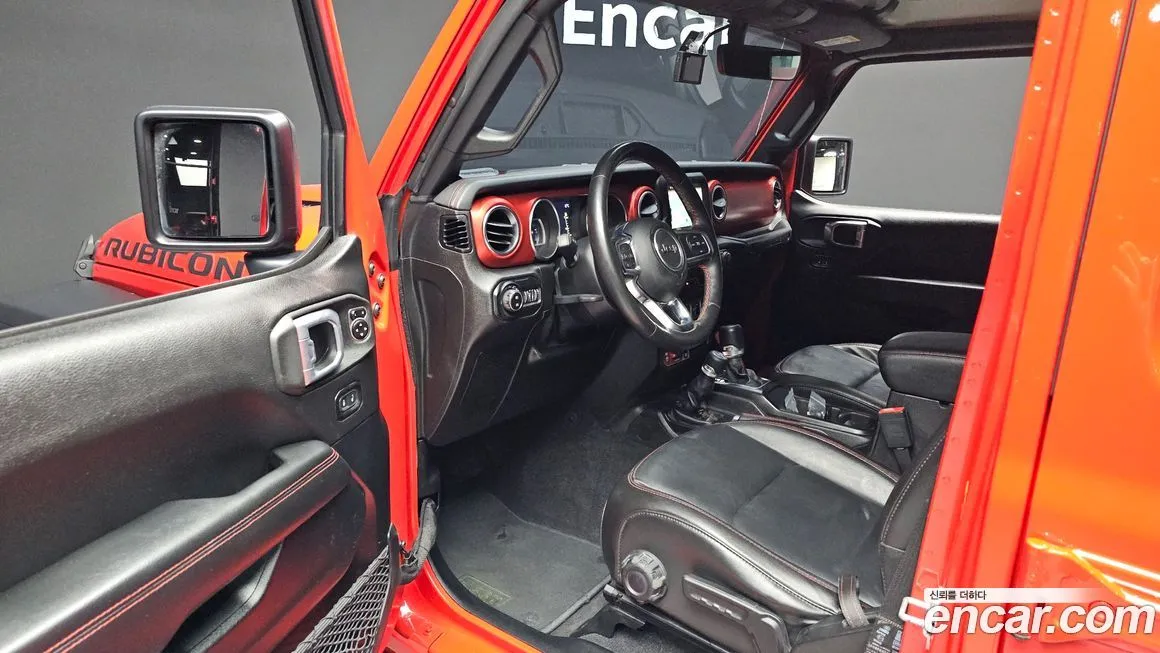 Jeep Wrangler 2021 из KR, фото 9