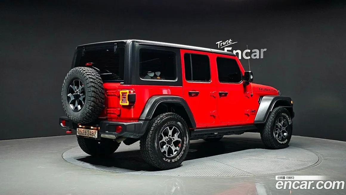Jeep Wrangler 2021 из KR, фото 2