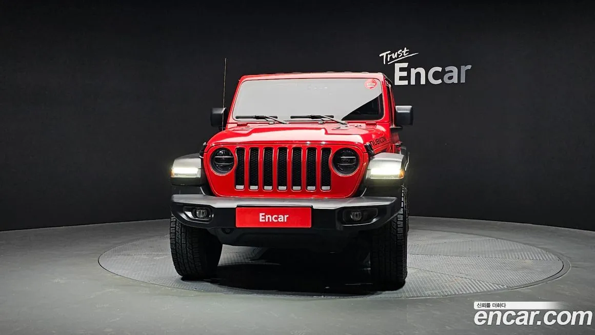 Jeep Wrangler 2021 из KR, фото 10