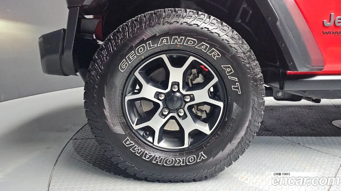 Jeep Wrangler 2021 из KR, фото 4