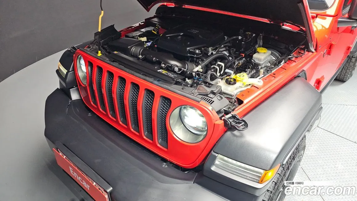 Jeep Wrangler 2021 из KR, фото 6