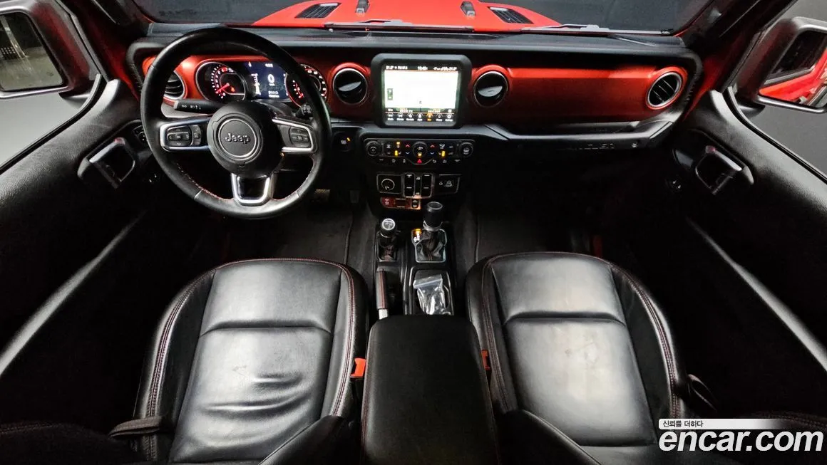 Jeep Wrangler 2021 из KR, фото 7