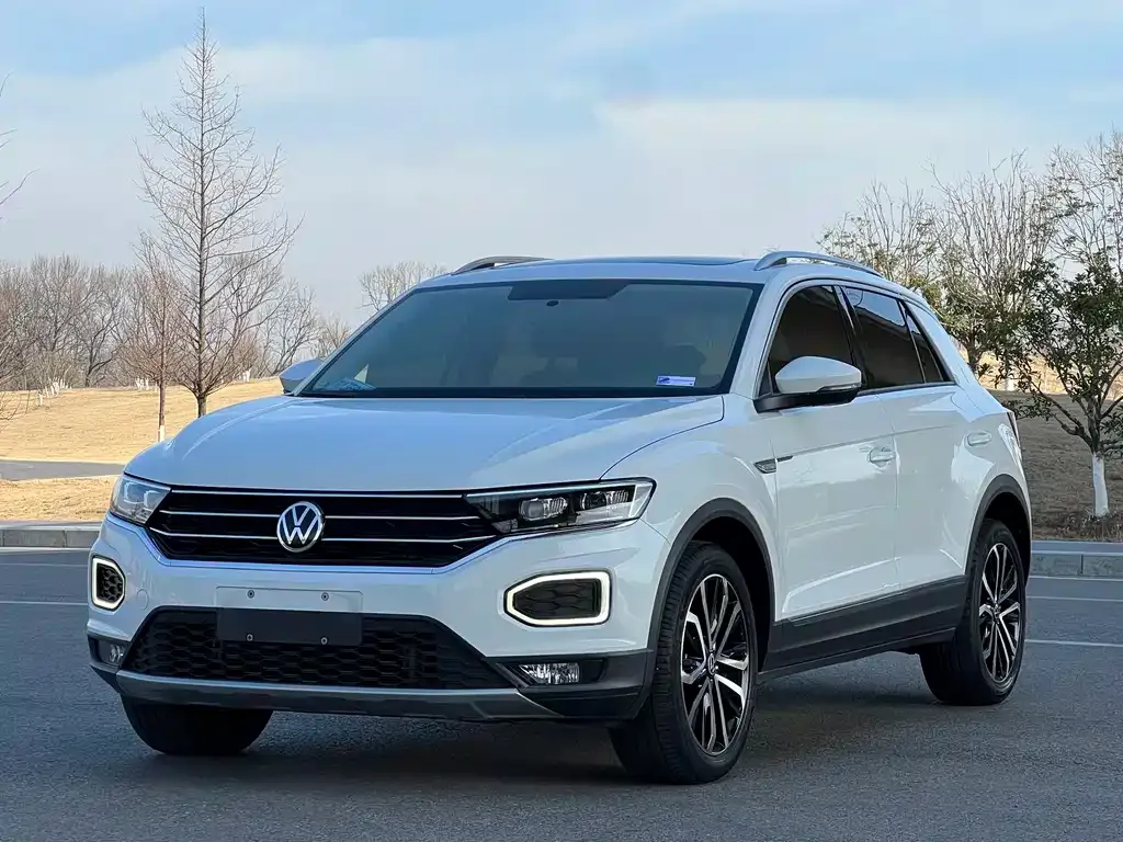 Volkswagen T-Roc 2021 из CN, фото 1