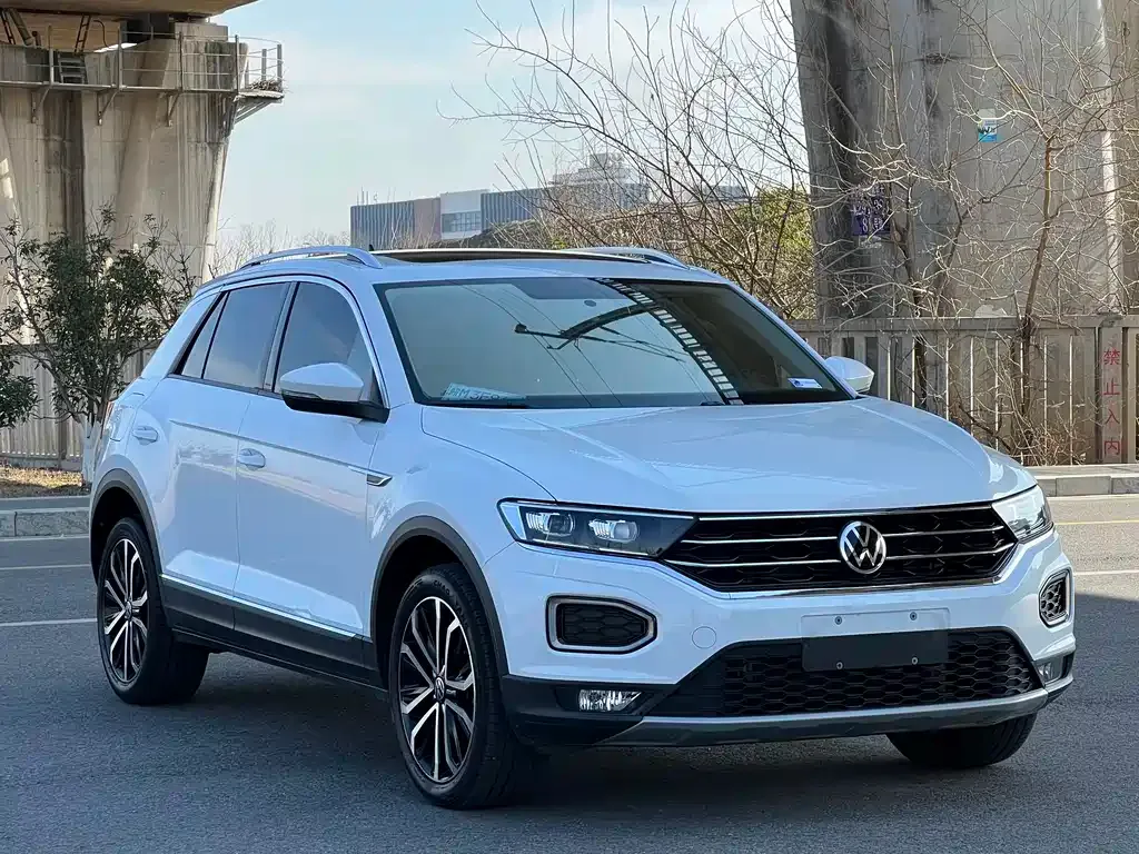 Volkswagen T-Roc 2021 из CN, фото 4