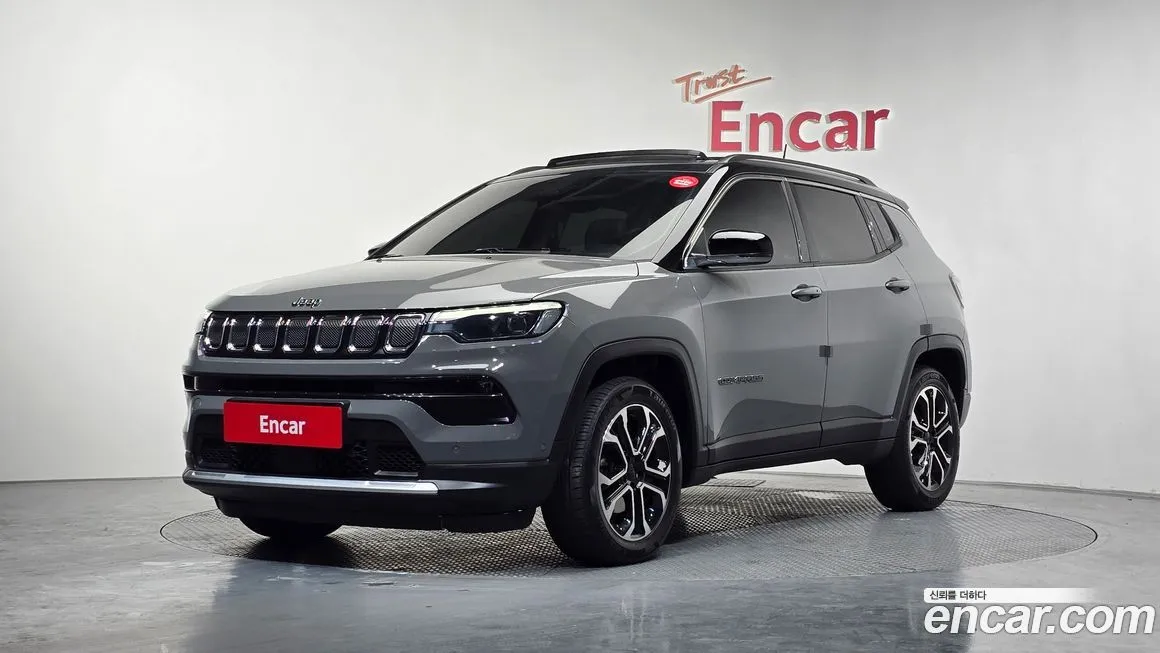 Jeep Compass 2022 из KR, фото 1