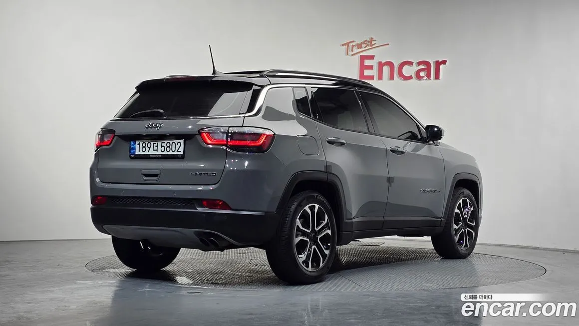 Jeep Compass 2022 из KR, фото 2