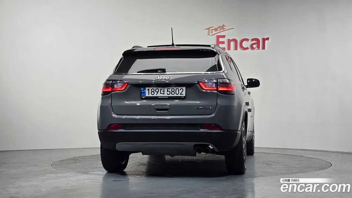 Jeep Compass 2022 из KR, фото 3