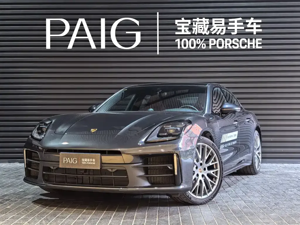 Porsche Panamera — фото 1