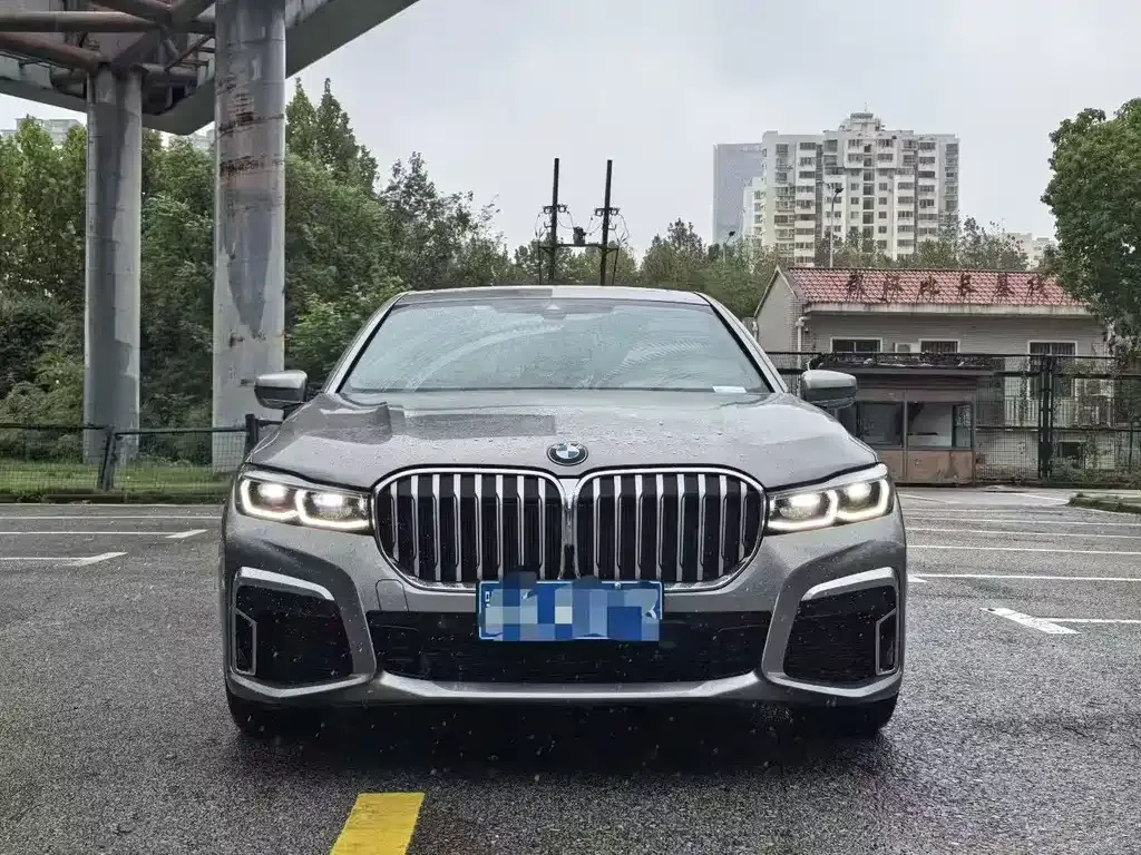 BMW 7 Series 2023 из CN, фото 9
