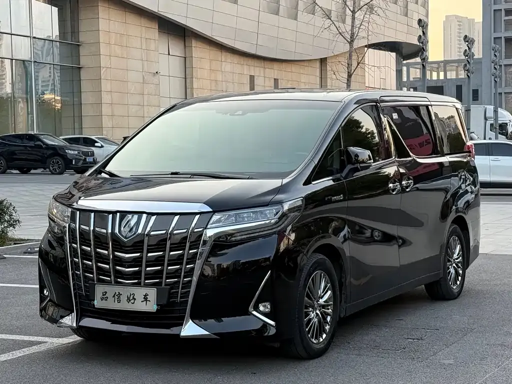 Toyota Alphard 2021 из CN, фото 1