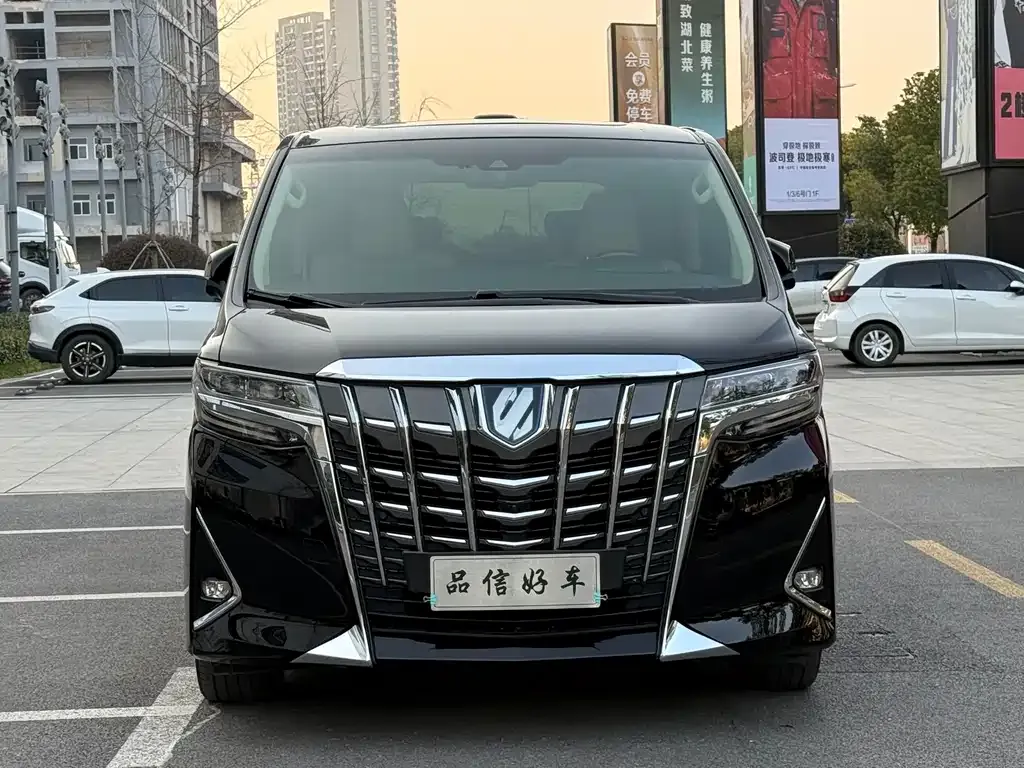 Toyota Alphard 2021 из CN, фото 6