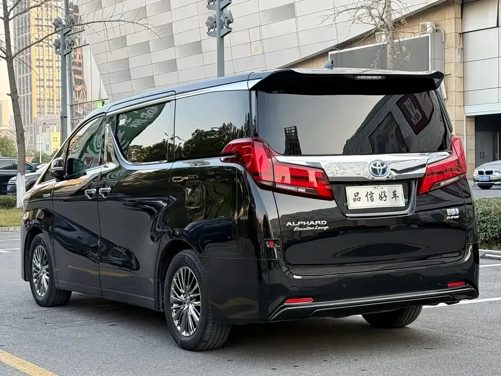 Toyota Alphard 2021 из CN, фото 7
