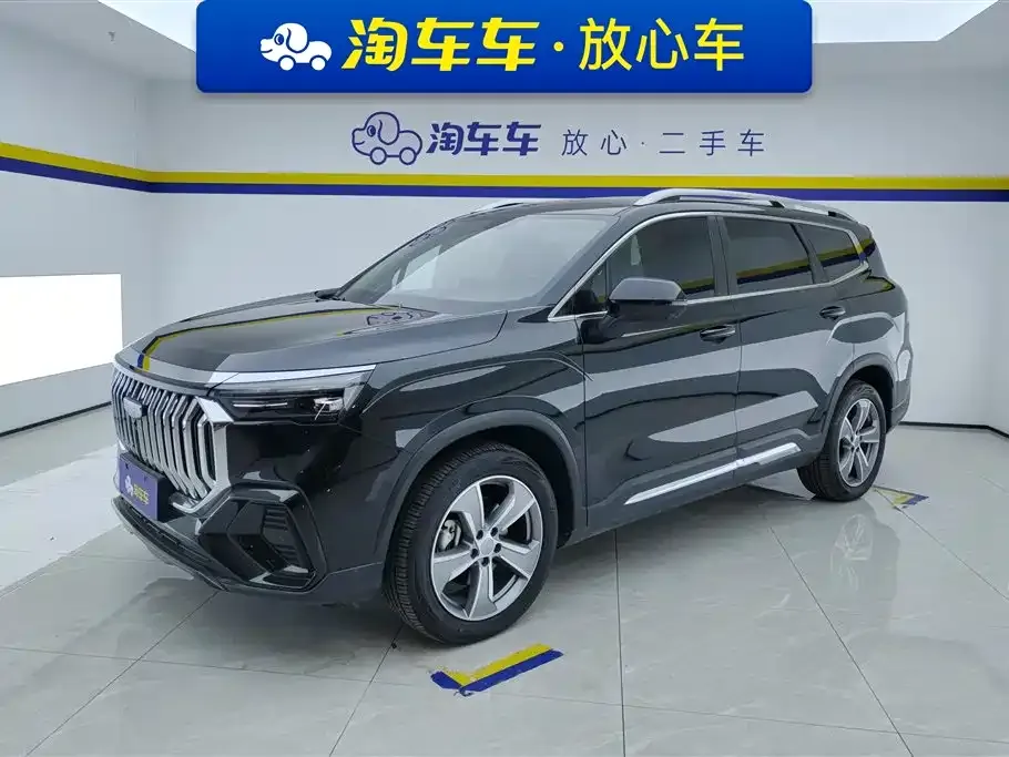 Geely Haoyue L — фото 1