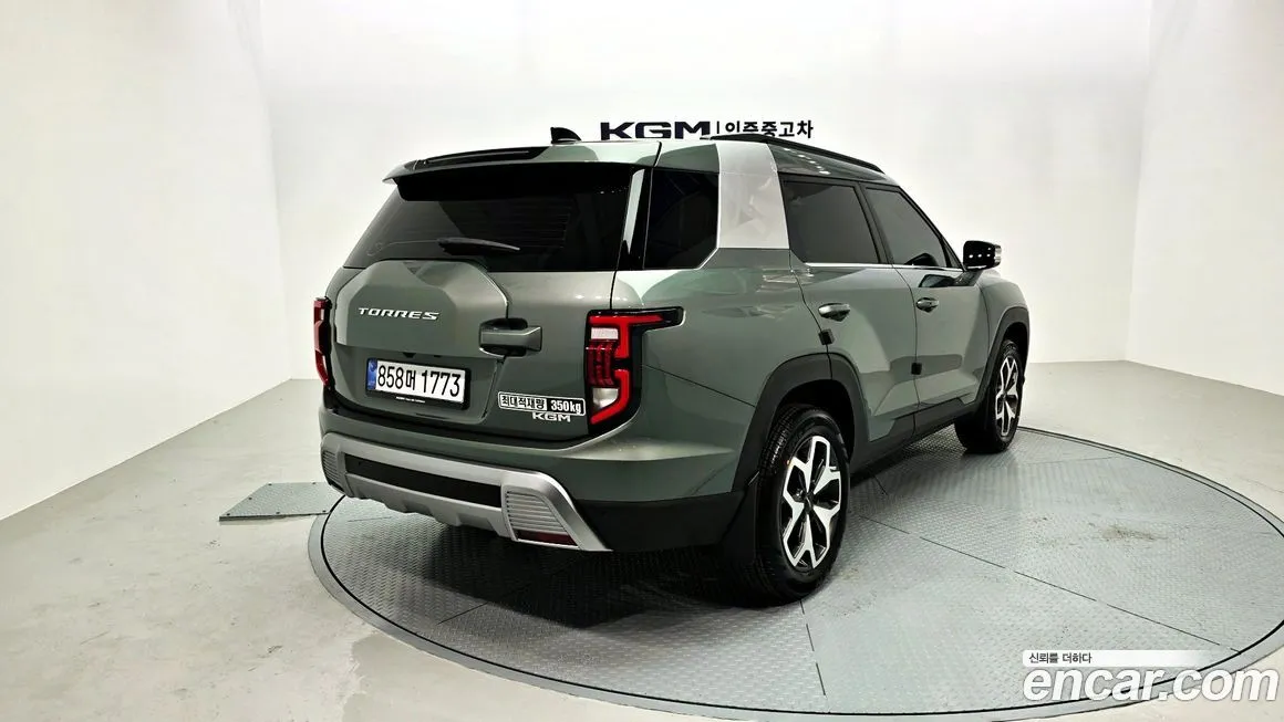 KG Mobility (Ssangyong) Torres — фото 7