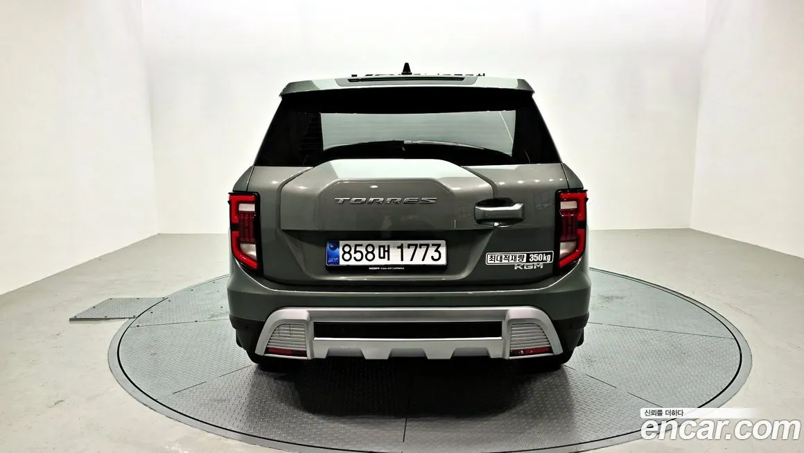 KG Mobility (Ssangyong) Torres — фото 4