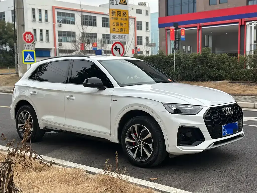 Audi Q5L 2024 из CN, фото 5