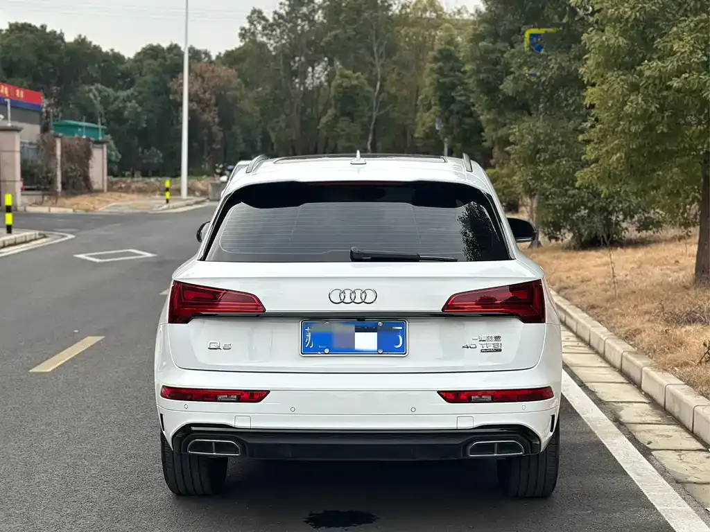 Audi Q5L 2024 из CN, фото 4