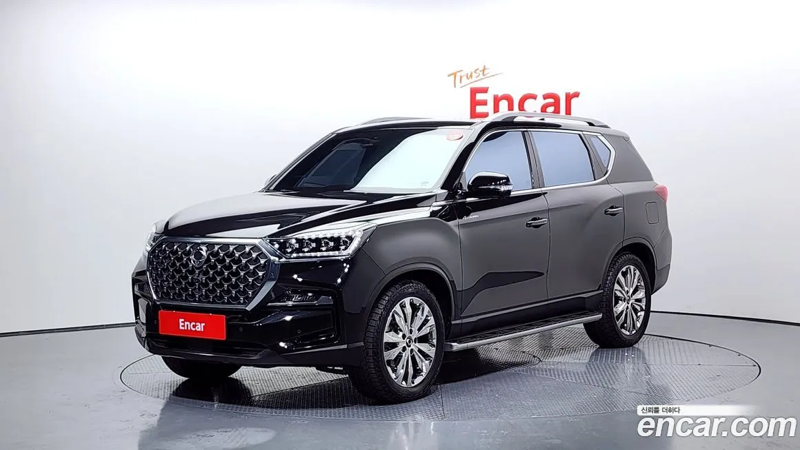 KG Mobility (Ssangyong) Rexton