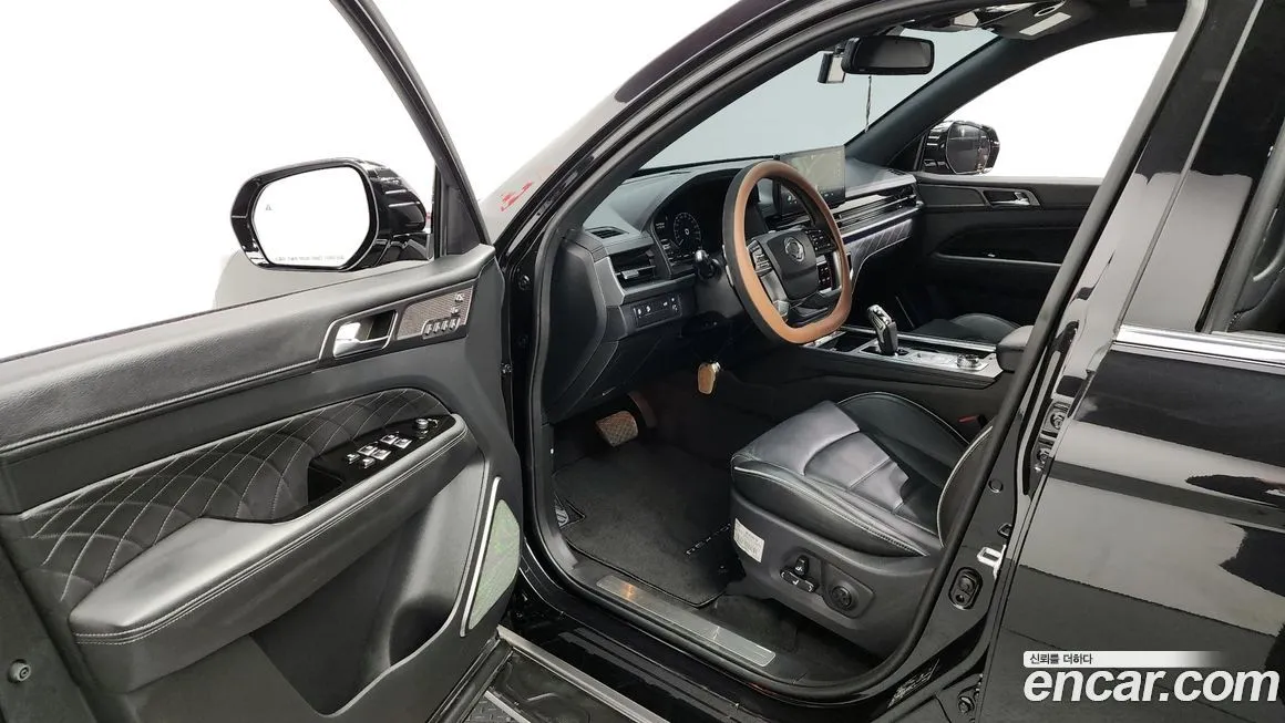 KG Mobility (Ssangyong) Rexton 2024 из KR, фото 5