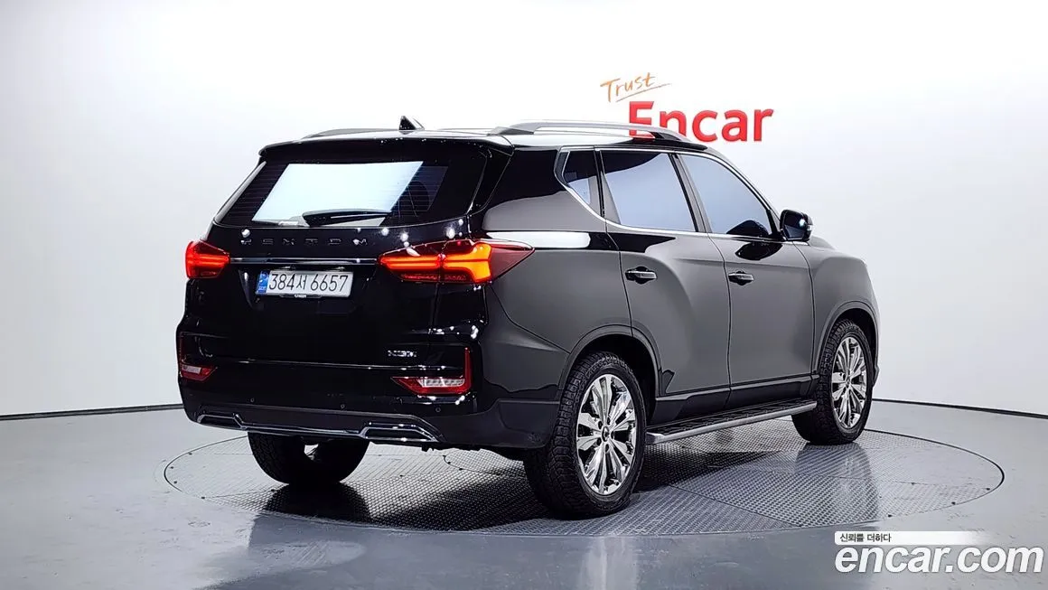 KG Mobility (Ssangyong) Rexton 2024 из KR, фото 2