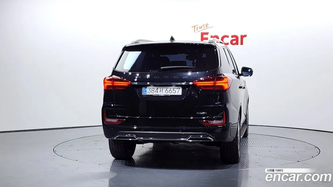 KG Mobility (Ssangyong) Rexton 2024 из KR, фото 3