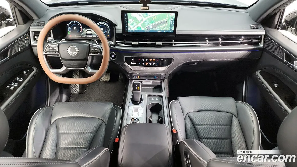 KG Mobility (Ssangyong) Rexton 2024 из KR, фото 8