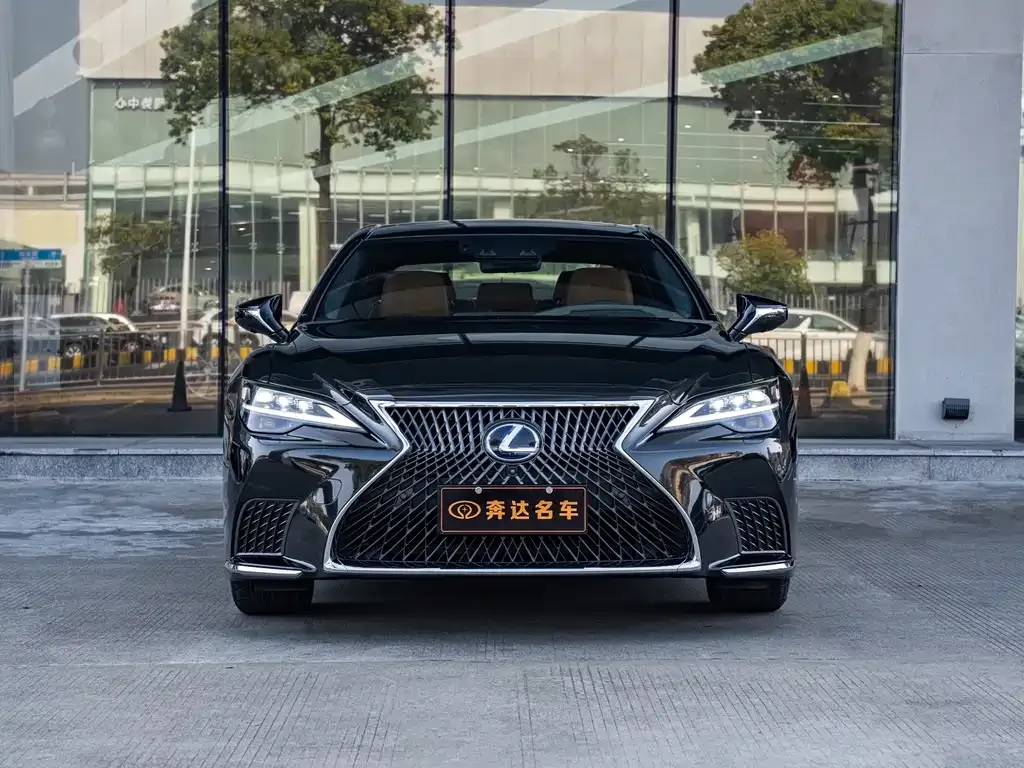 Lexus LS 2021 из CN, фото 4