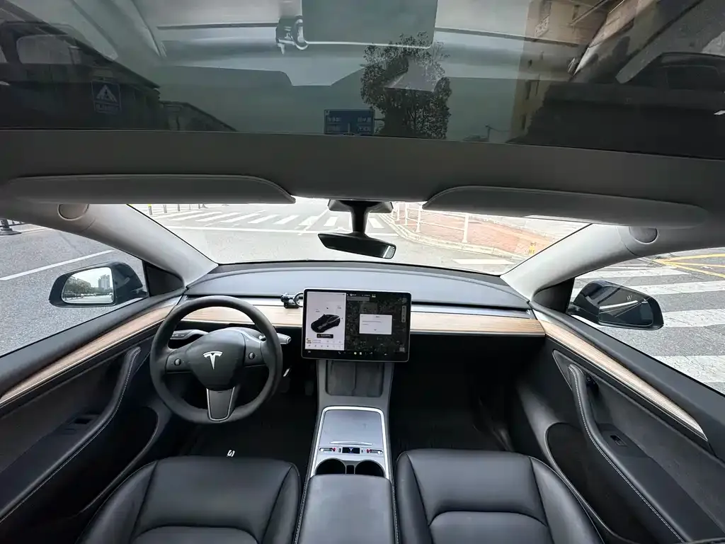 Tesla Model Y 2021 из CN, фото 8