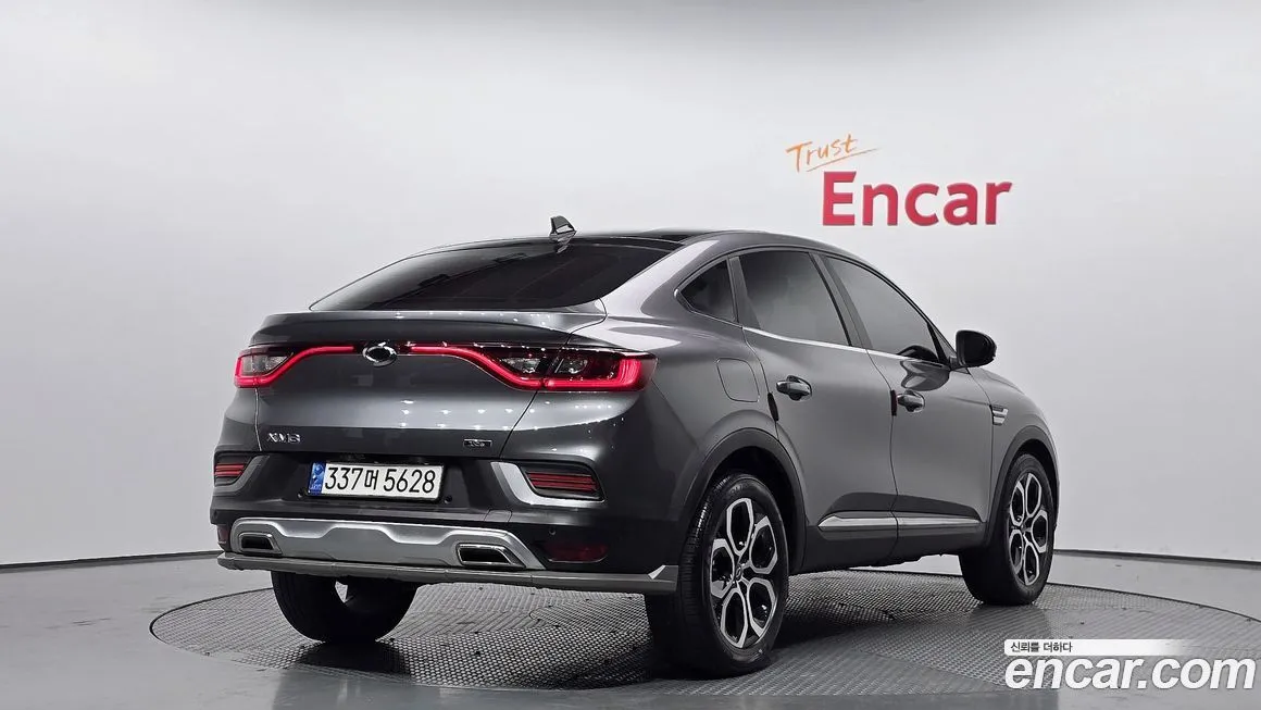 Renault Korea (Samsung) XM3 — фото 4