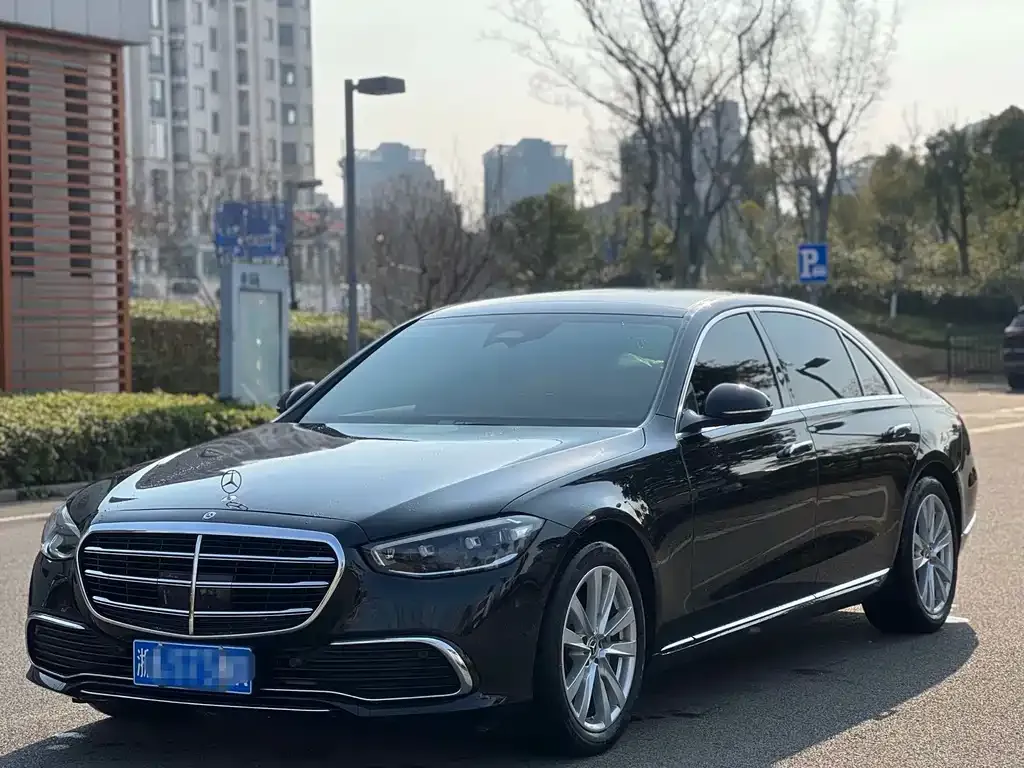 Mercedes-Benz S-Class 2022 из CN, фото 1