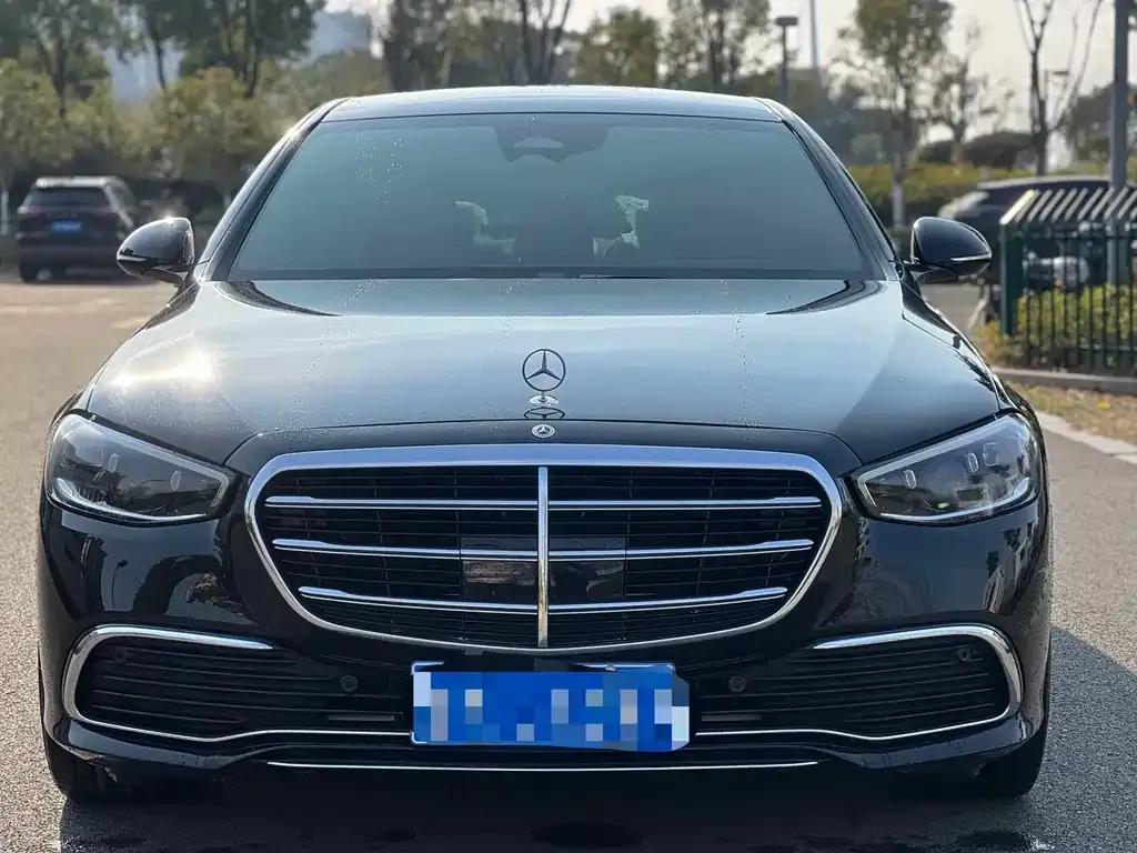Mercedes-Benz S-Class 2022 из CN, фото 9