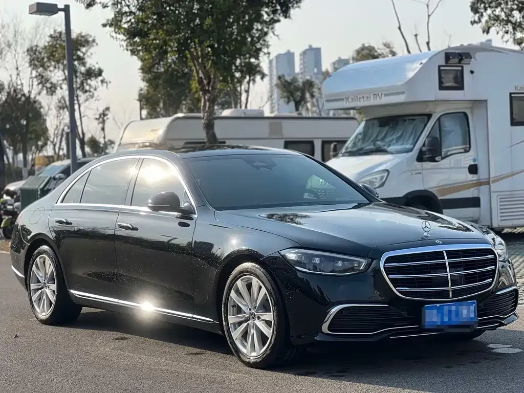 Mercedes-Benz S-Class 2022 из CN, фото 7