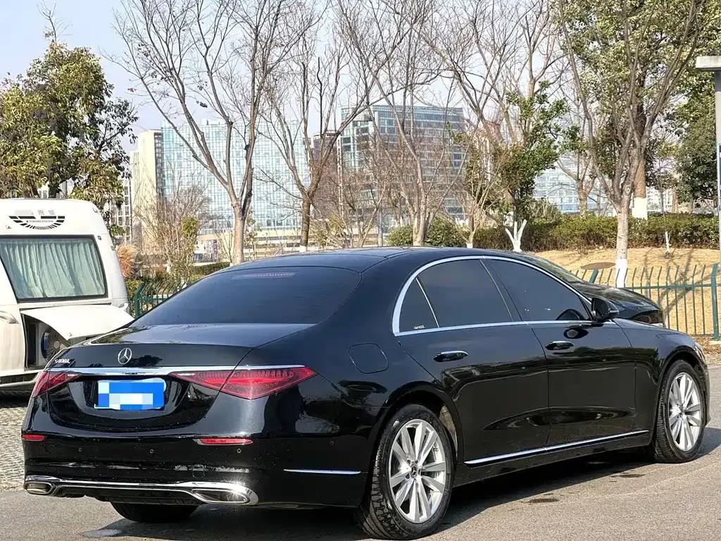 Mercedes-Benz S-Class 2022 из CN, фото 6