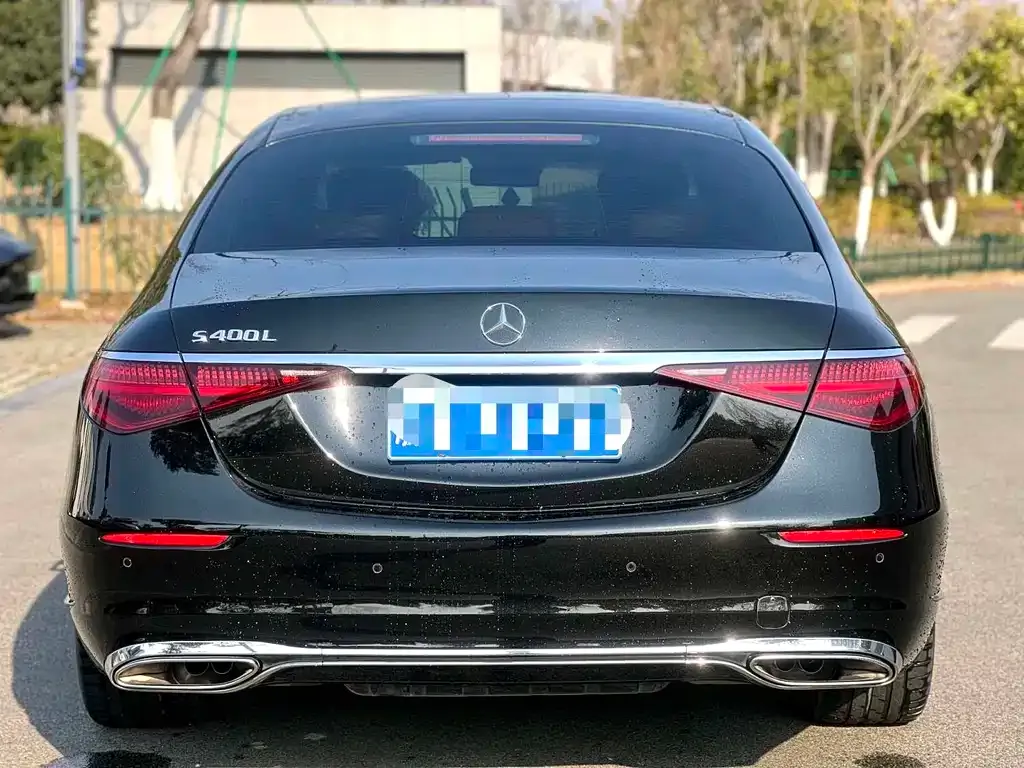 Mercedes-Benz S-Class 2022 из CN, фото 4