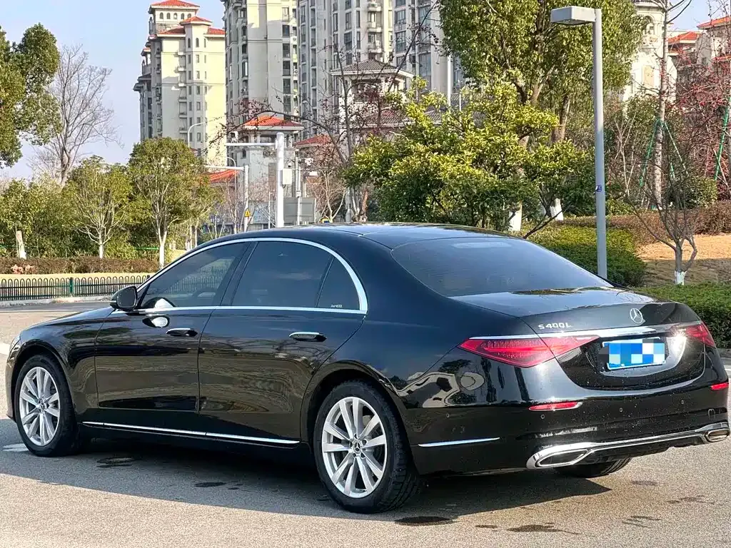 Mercedes-Benz S-Class 2022 из CN, фото 8
