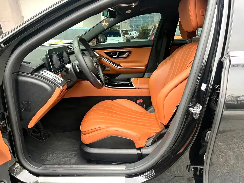Mercedes-Benz S-Class 2022 из CN, фото 5