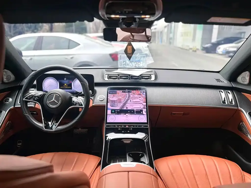 Mercedes-Benz S-Class 2022 из CN, фото 2