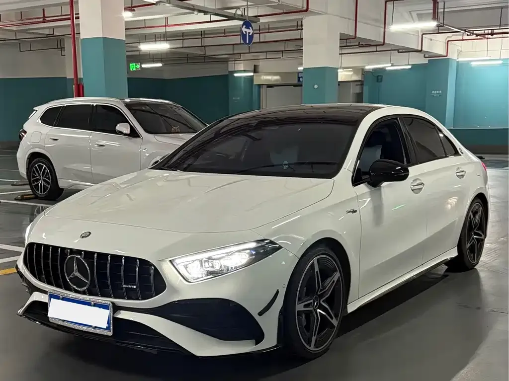 Mercedes-Benz A-Class AMG — фото 1