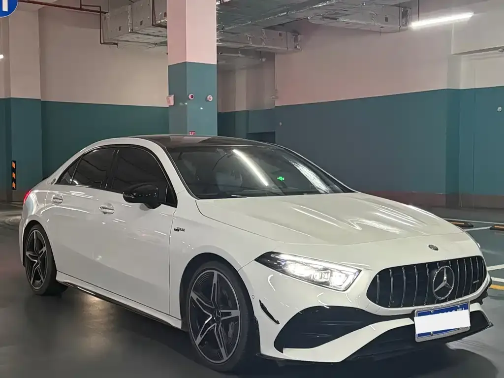 Mercedes-Benz A-Class AMG — фото 2