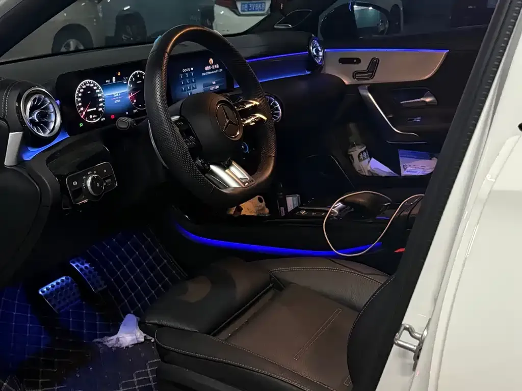 Mercedes-Benz A-Class AMG — фото 3