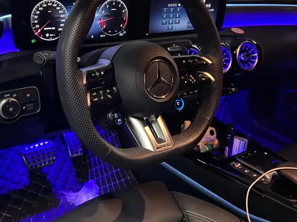 Mercedes-Benz A-Class AMG — фото 6