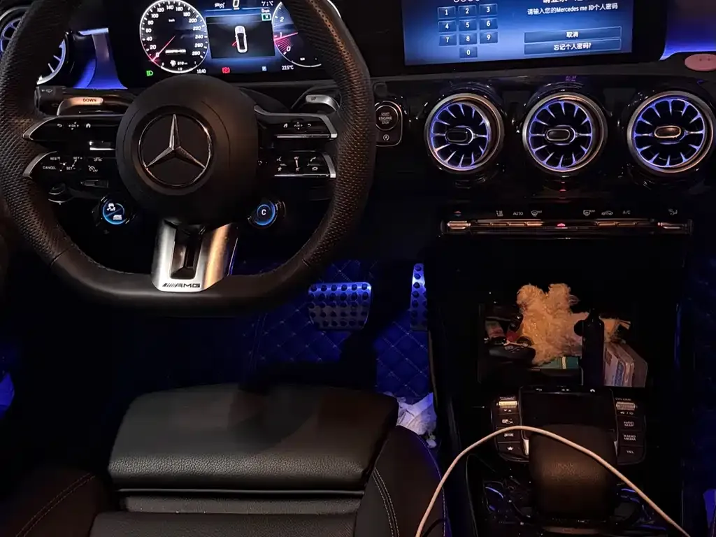 Mercedes-Benz A-Class AMG — фото 10